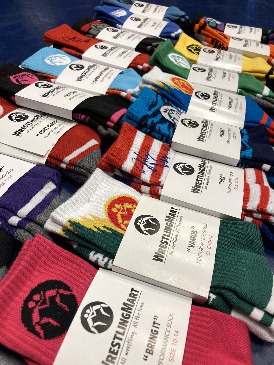 How many pairs do you have? Trick question - never enough! :)
WrestlingMart.com