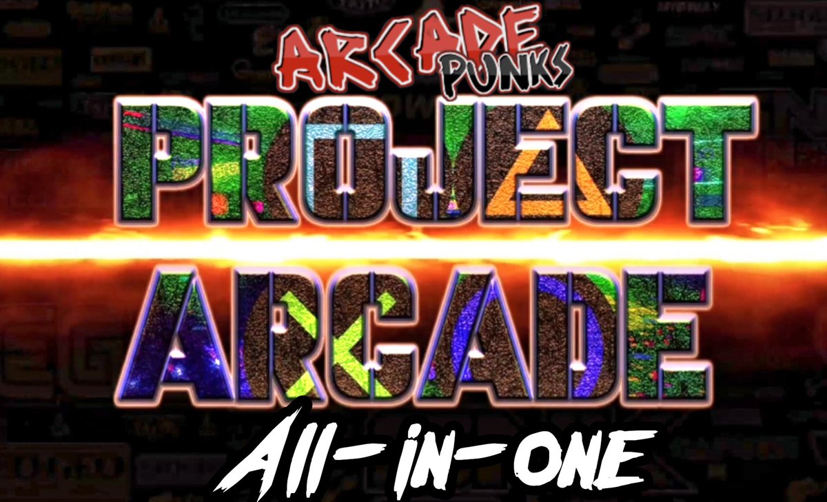 justjamie1983's tweet photo. Project Arcade 2.1 Standalone/ArcadePunks Showcase. This is a superb AIO for arcade/MAME fans.Truly an awesome collection to download and play instantly. 
https://t.co/deMaXogiPv
#Projectarcade #arcadepunks #retrofe #retroarch #FrontEnd #emulator #justjamie1983 https://t.co/nV7ObIP0dx