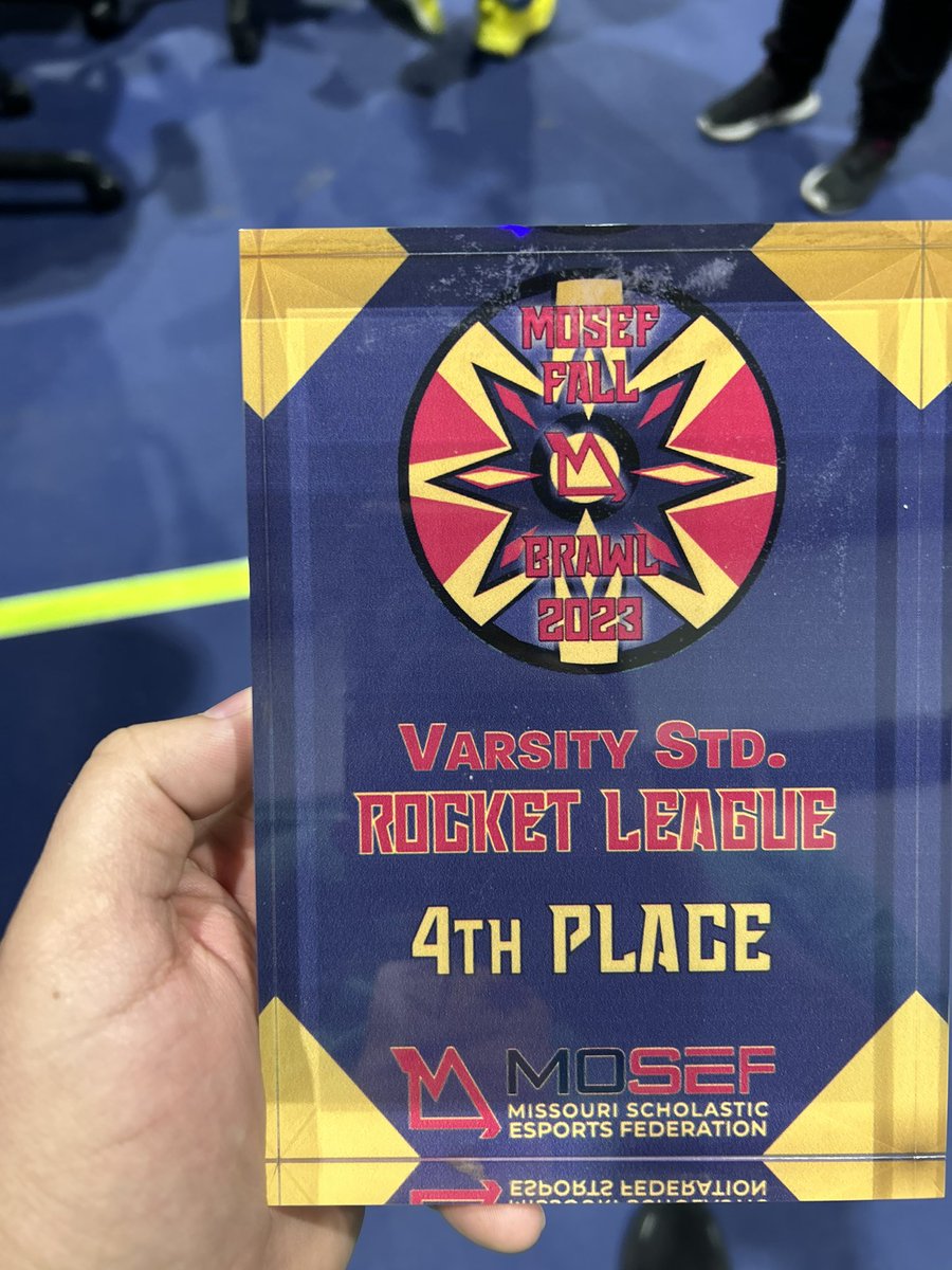 Mehlville Esports: Mr. Boyd tweet media