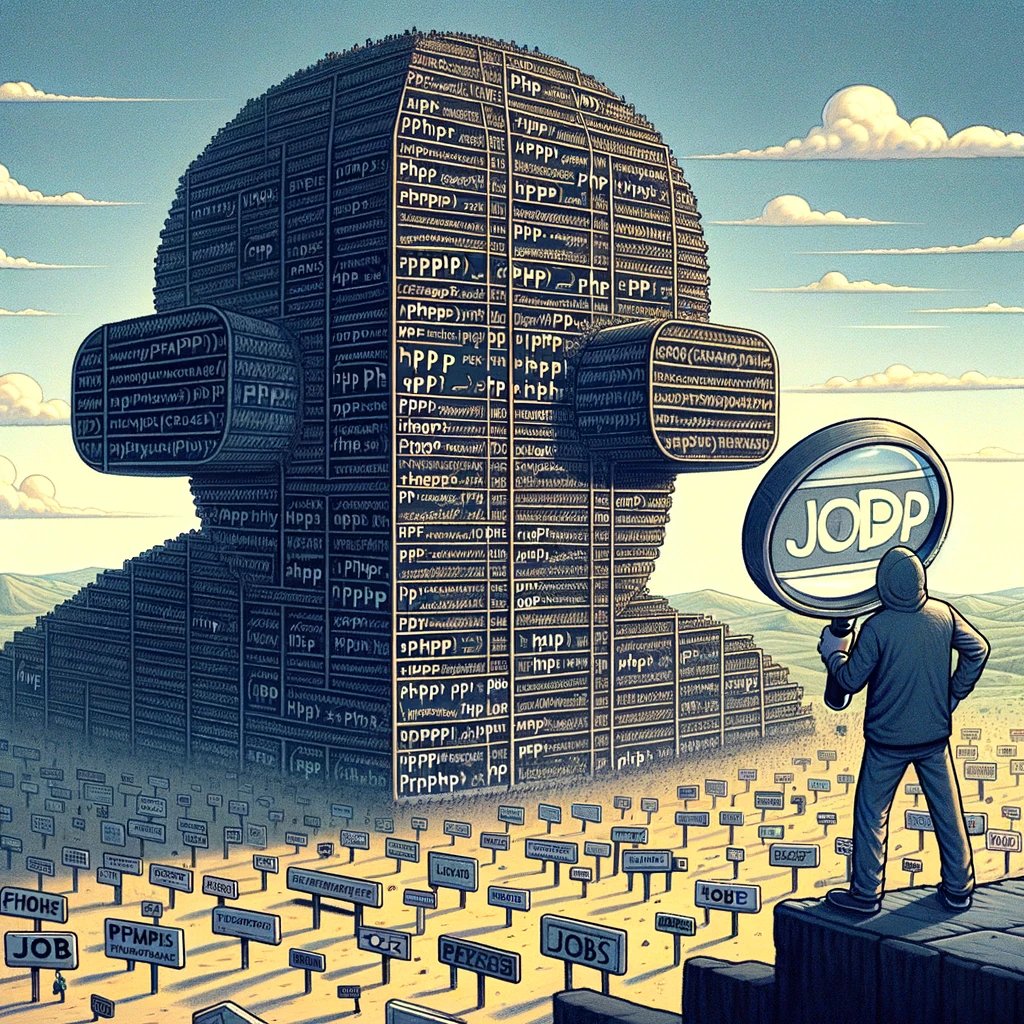 WebDevWarrior's tweet image. Isn&apos;t it ironic how a huge chunk of the internet runs on PHP, yet finding PHP jobs feels like searching for a needle in a haystack? 

PHP is the unsung hero of the web, but why isn&apos;t it getting the spotlight in the job market? 🤔 

#WebDevelopment #PHPJobs