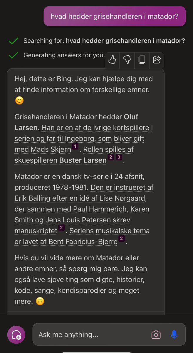borninthecloud's tweet photo. @dotremover Vælg dit værktøj. Samme motor bedre RAG https://t.co/m0s3dlivMm