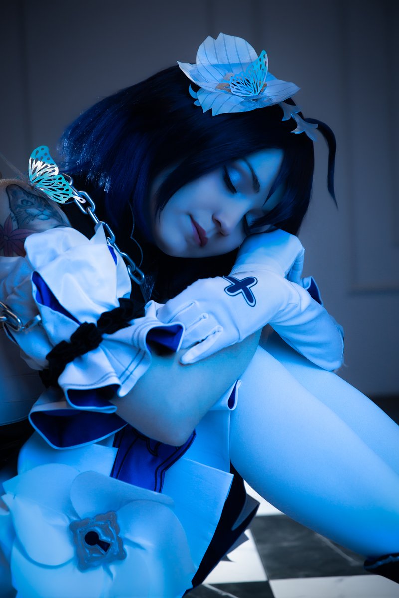 akaomy_cosplay's tweet photo. My favorite girl 💙

#HonkaiImpact3rd #hi3fanartcontest #factionblades #hi3live #崩壞3rd #SeeleVollerei https://t.co/DB68pu9RoP
