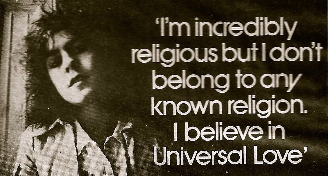 BoppingElf77's tweet photo. UNIVERSAL LOVE 💜🕊️
https://t.co/lzJviKhChh
#Peace #LoveForOneAnother #NoMoreHate #MarcBolan #TRex #Quote https://t.co/HqUR5f9xBH