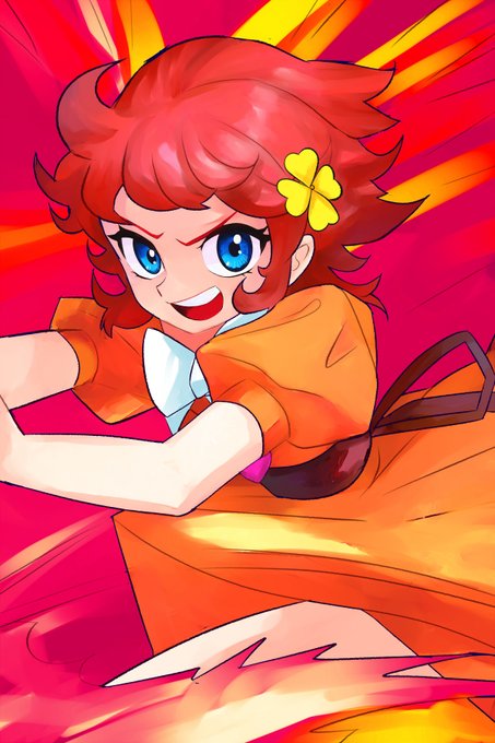 おはようございます。
すみやおさんに触発されて勢いだけで描いた魔女っ子メグちゃんおいときますね 