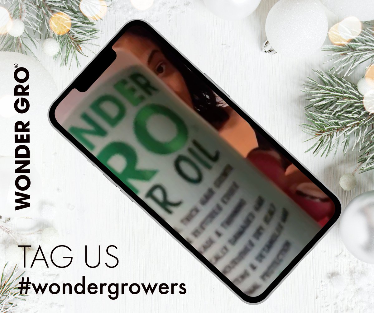 Don’t forget to tag us in your videos and photos using Wonder Gro 🤩 Use the #wondergrowers for the chance to be featured 💚
.
.
#WonderGro #naturalhairjourney #naturalhairlife #healthyhair #hairgoals #curlyhair #naturalhairgoals #transitioninghair #naturalhairstyles #coilyhair