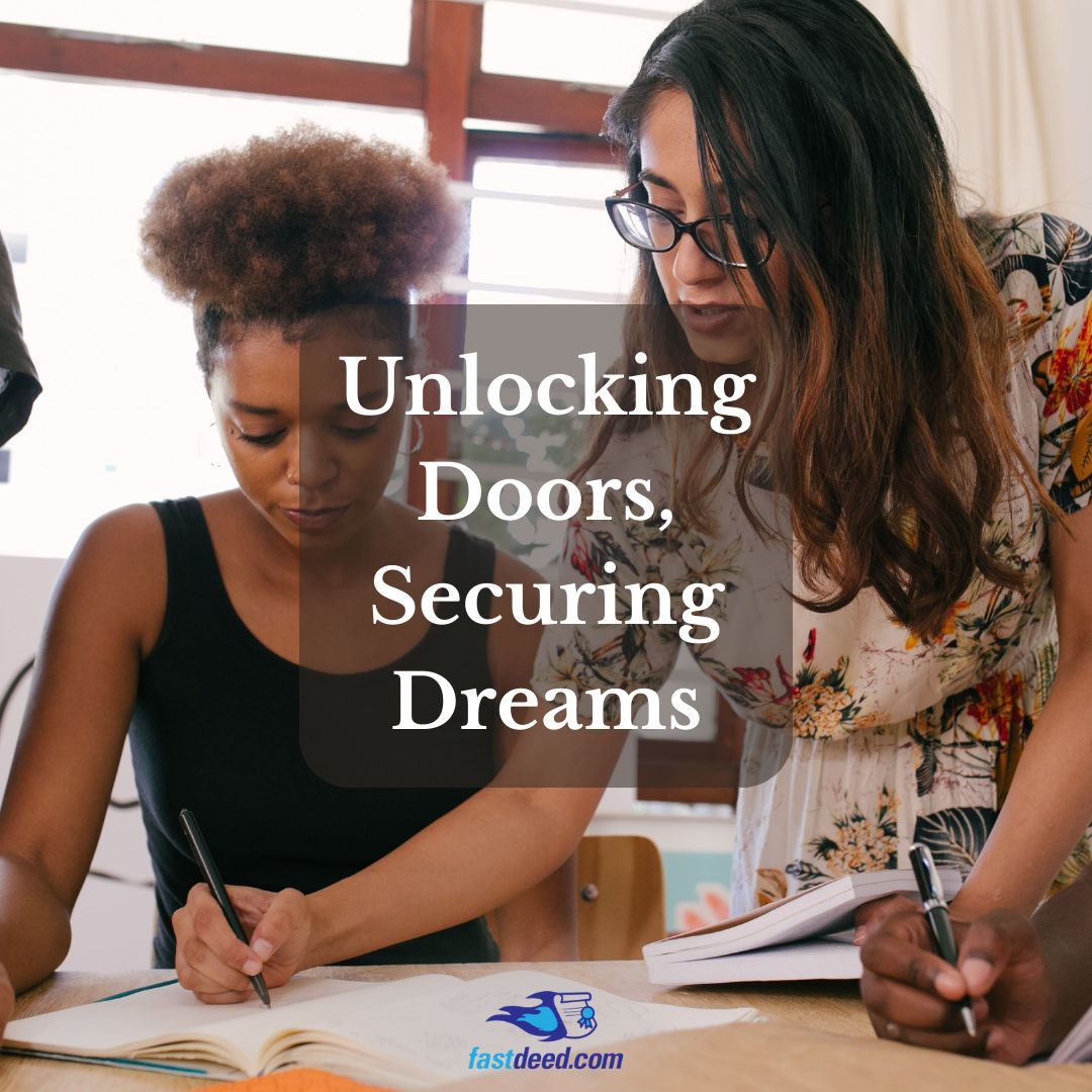 FastDeed: Unlocking doors, securing dreams in the realm of property ownership. Your dream home awaits. 🔓🌟 #FastDeed #UnlockingDreams #SecureYourDreamHome