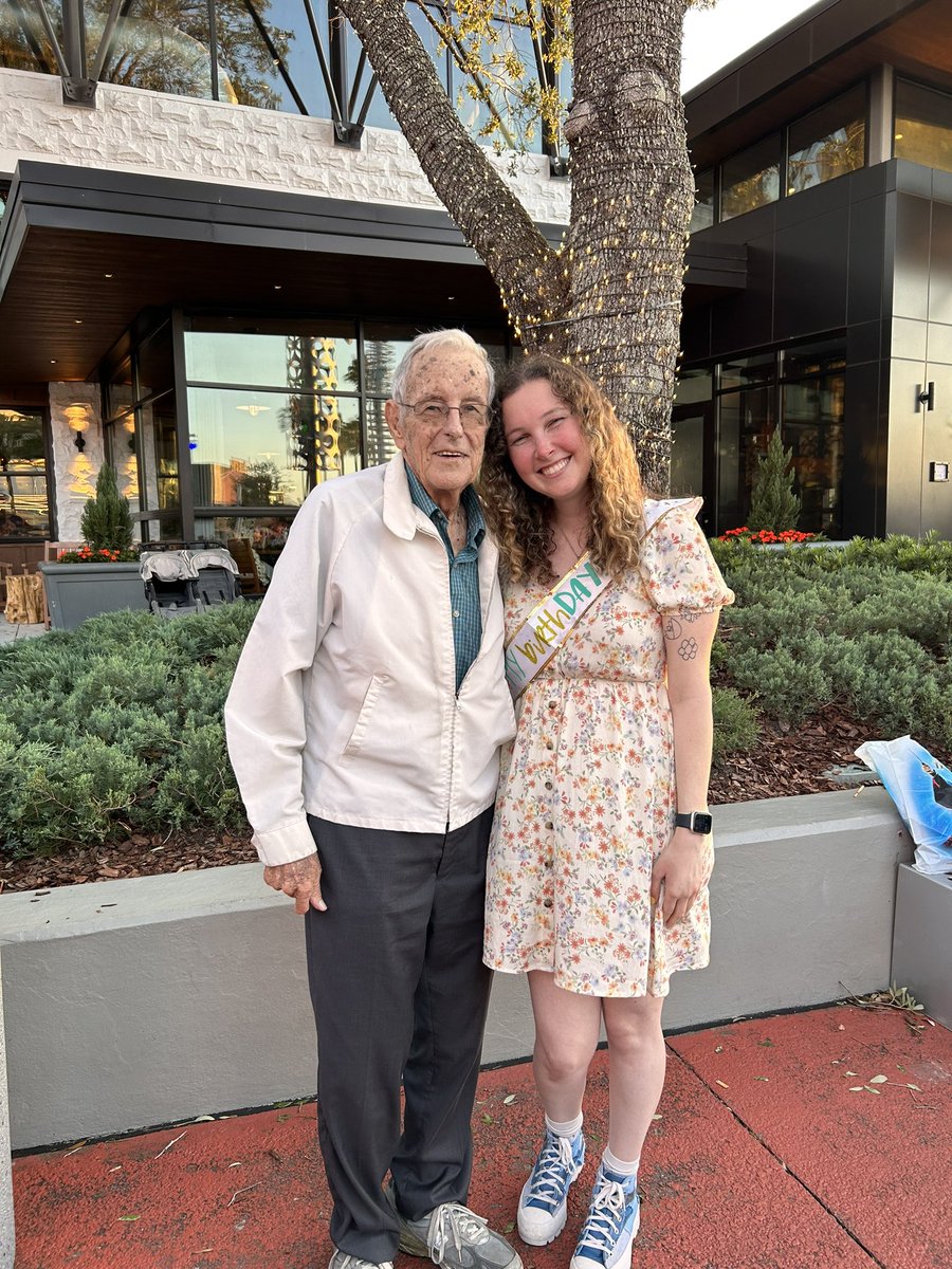 thesherbertime's tweet photo. I am going to miss you forever grandpa, rest easy ❤️ https://t.co/Z5CpNLRo9J