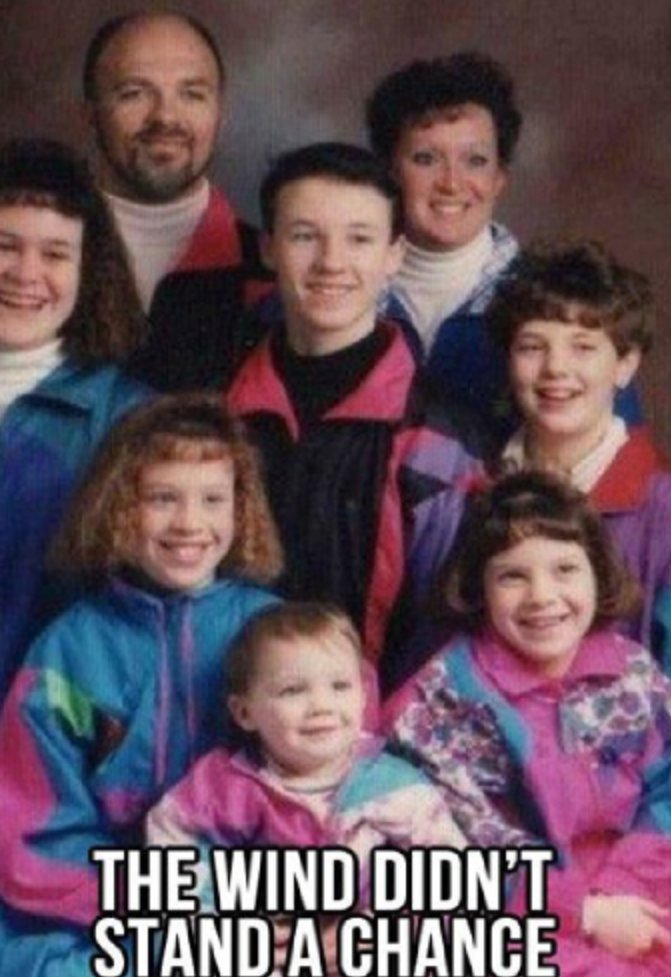 BeardedBee's tweet image. 😎 Want to look as fly as this family? Check out our 80's &amp;amp; 90's vintage windbreakers: loom.ly/JTNZeOQ 🤣

#ilovethe90s #90smeme #windbreakers #vintageclothing