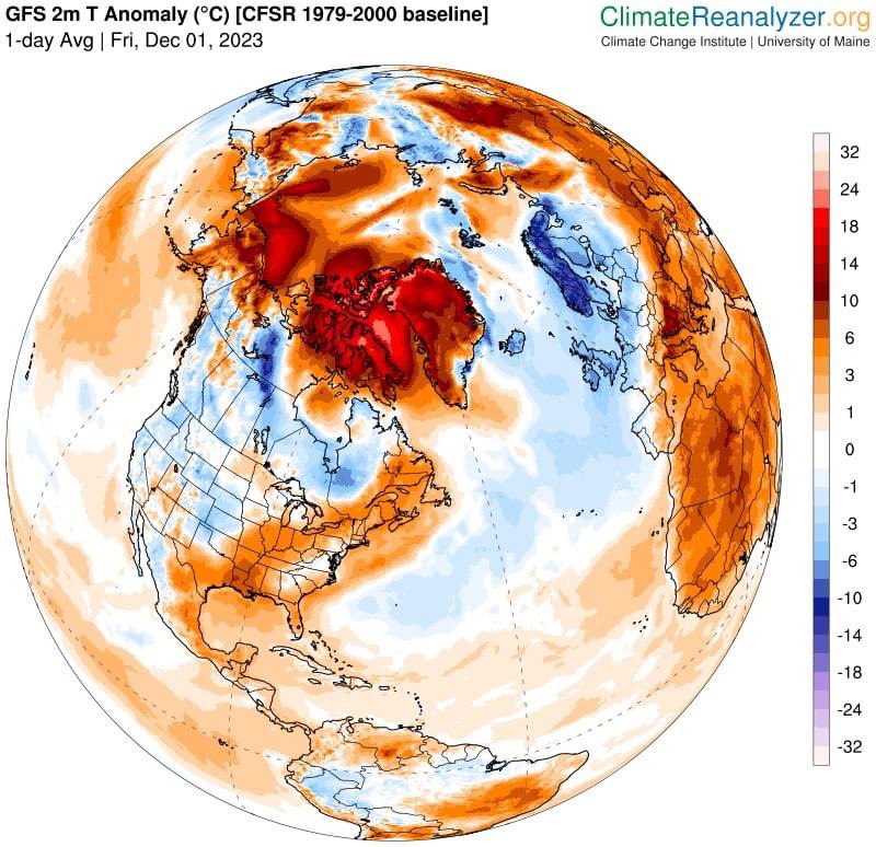 Not good 😌 these anomalies are not good!