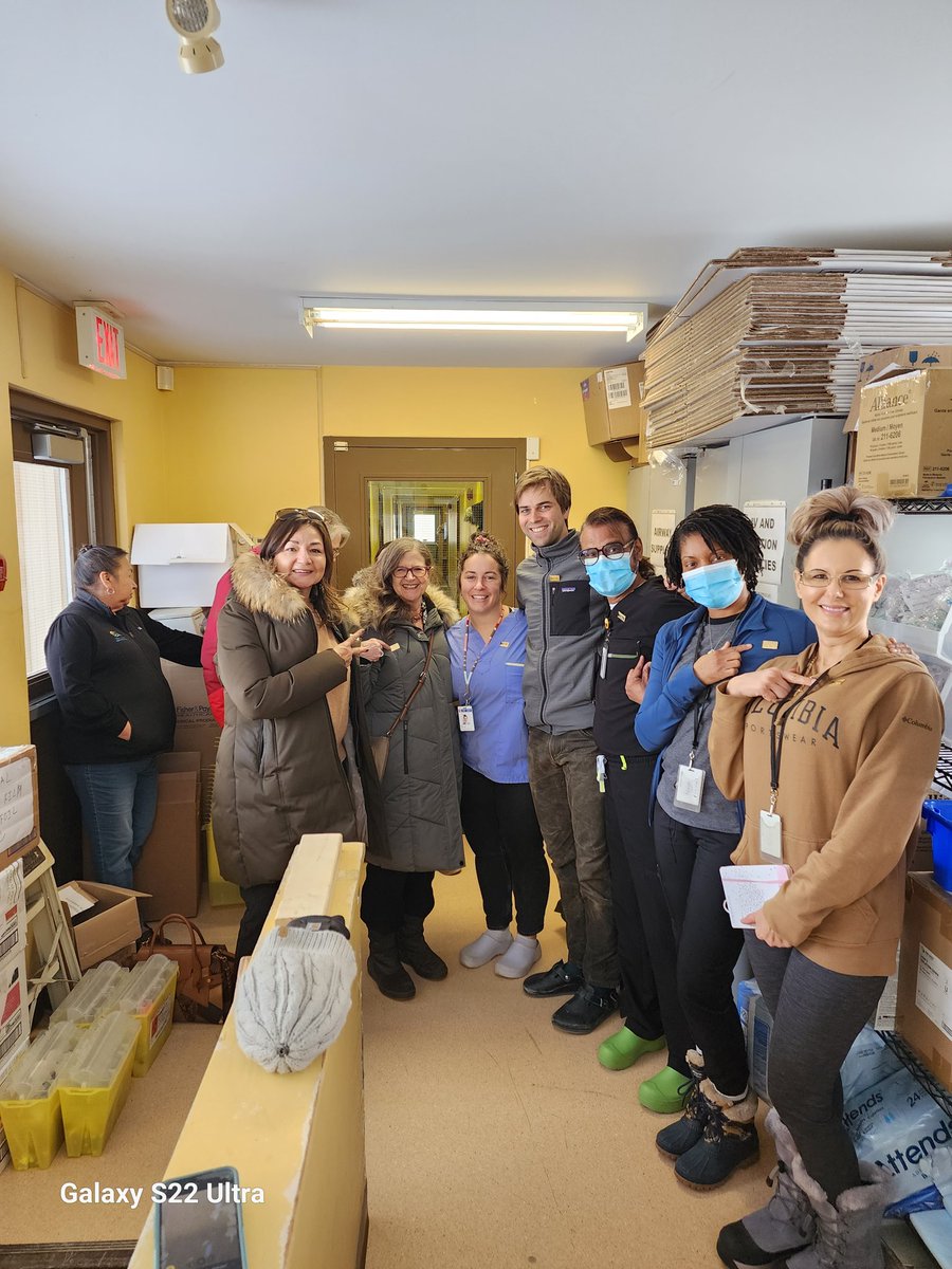 THANK YOU <a href="/slfnha/">Sioux Lookout First Nations Health Authority</a> especially #Pikangikum #Nursing colleagues for your tremendous work &amp; service to the community. YOUR intense work &amp; expertise are second to none‼️

I leave #Pikangikum filled with pride for what you do, miigwech‼️

➡️ <a href="/RNAO/">RNAO</a> is committed to help get > resources🙏🏻