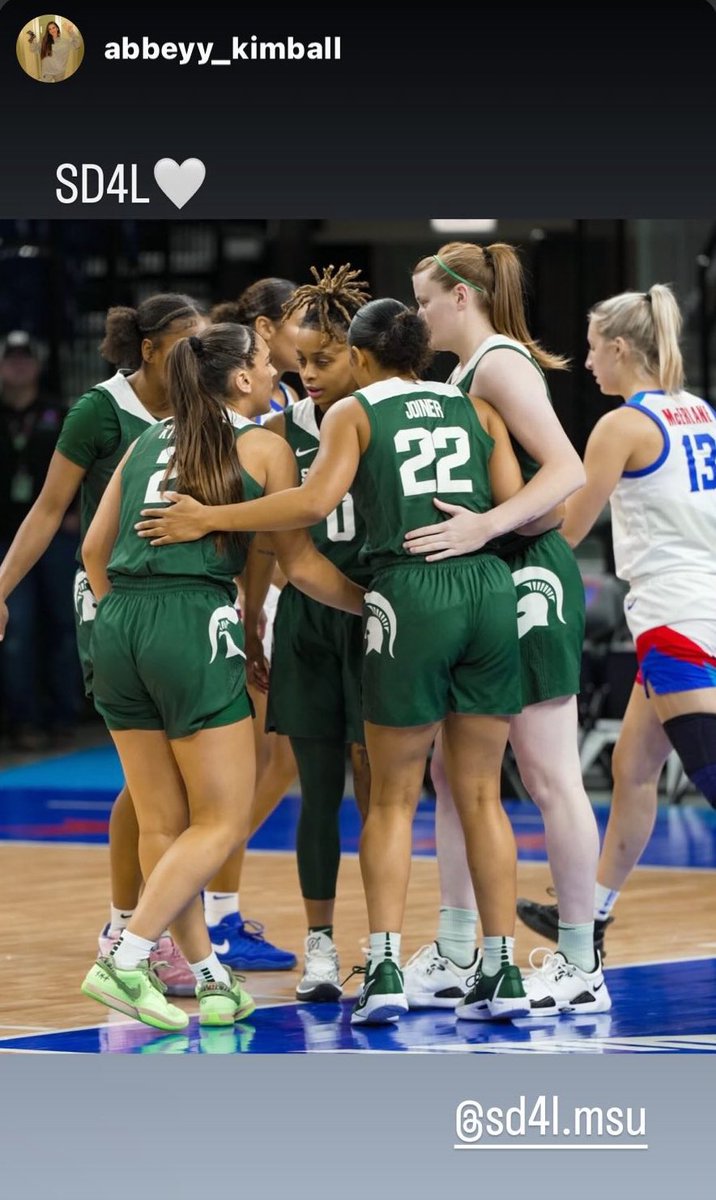 Yes, we are fully Title IX compliant!

Moreover, we are very excited to sign even more female student-athletes in the near future! 

Gender equity is very important to #SD4L.

Some posts today from the WBB team:

#GoGreen 💚