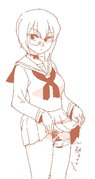 おはようございます。ノーパン桃ちゃん。 