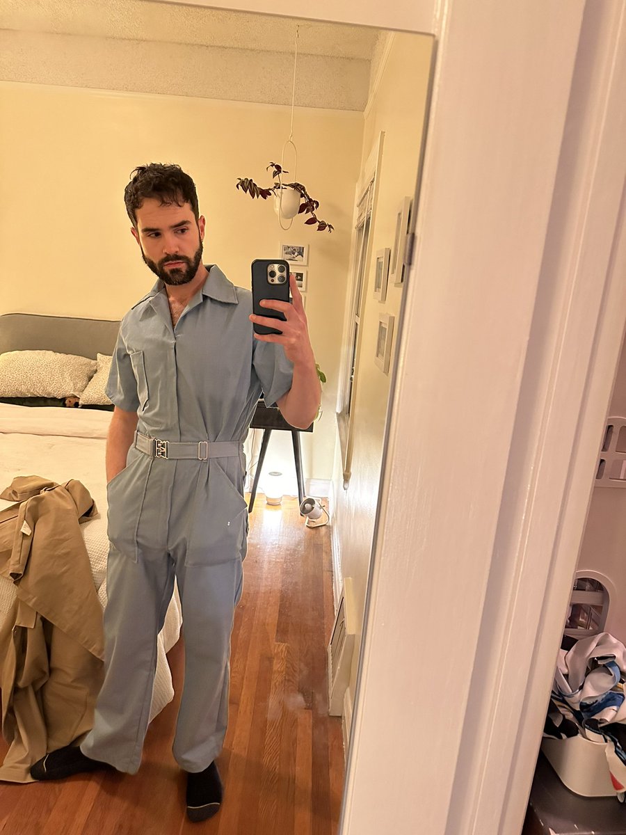 They said wear blue 2 the club