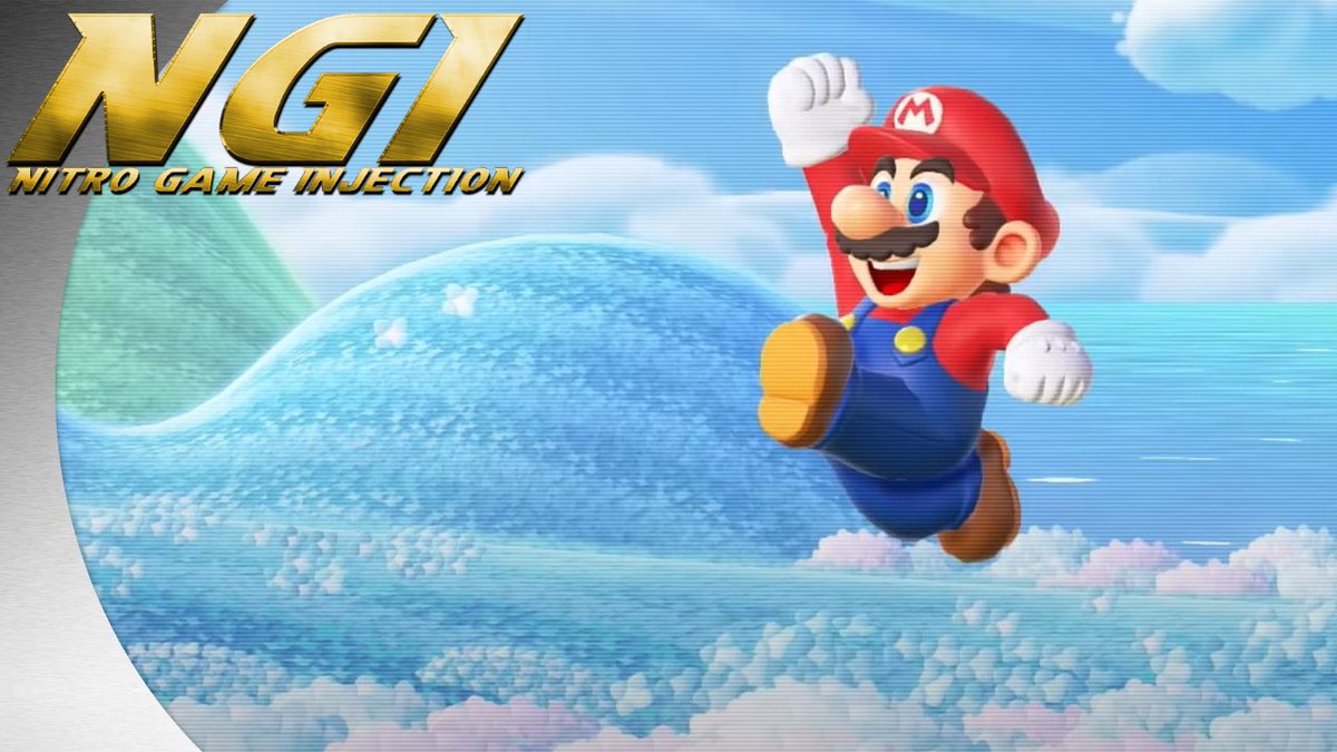 KyleJCrb's tweet photo. It's all Mario ALL the time on tonight's #NitroGameInjection! Tune in RIGHT NOW at the links in the next tweet below! 1/2 https://t.co/jODDGQ49ZF