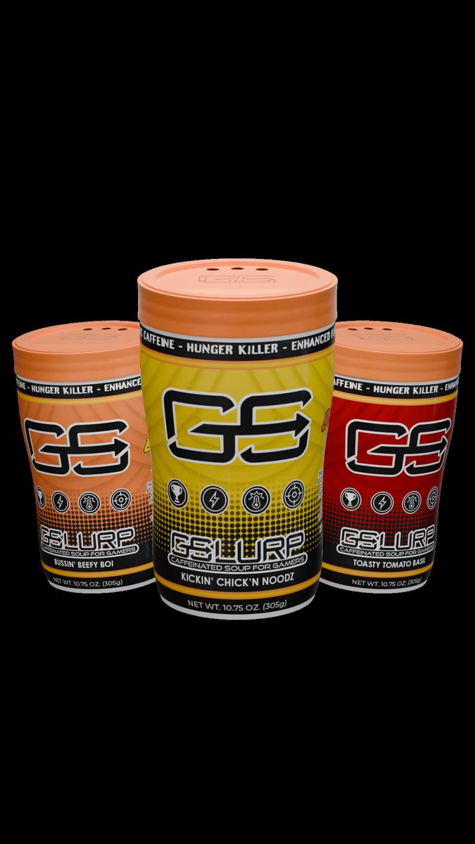 Saddy_Gaming's tweet photo. #Day1 of posting about GSLURP: caffeinated soup for gamers. It's broth beyond boundaries. 🚀 Elevate your gaming experience the ultimate fuel for champions! 🎮 

 #GSLURP #GamerFuel #GamerSoup #blender #blenderrender #fakeAd #concept https://t.co/alio7ZEWGK