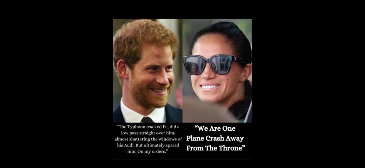0Rthebest91033's tweet photo. #MeghanAndHarryAreEmbarrassing
#MontecitoMalcontent #HarryisaLyingTraitor #HarryAndMeghanAreCANCELLED
#HarryAndMeghanAreFinished #HarryAndMeghanJealousyTour #MeghanMarkleisPoison #HarryAndMeghanDramaContinues #HarryAndMeghanJealousyTour https://t.co/DSYOCSP9uk