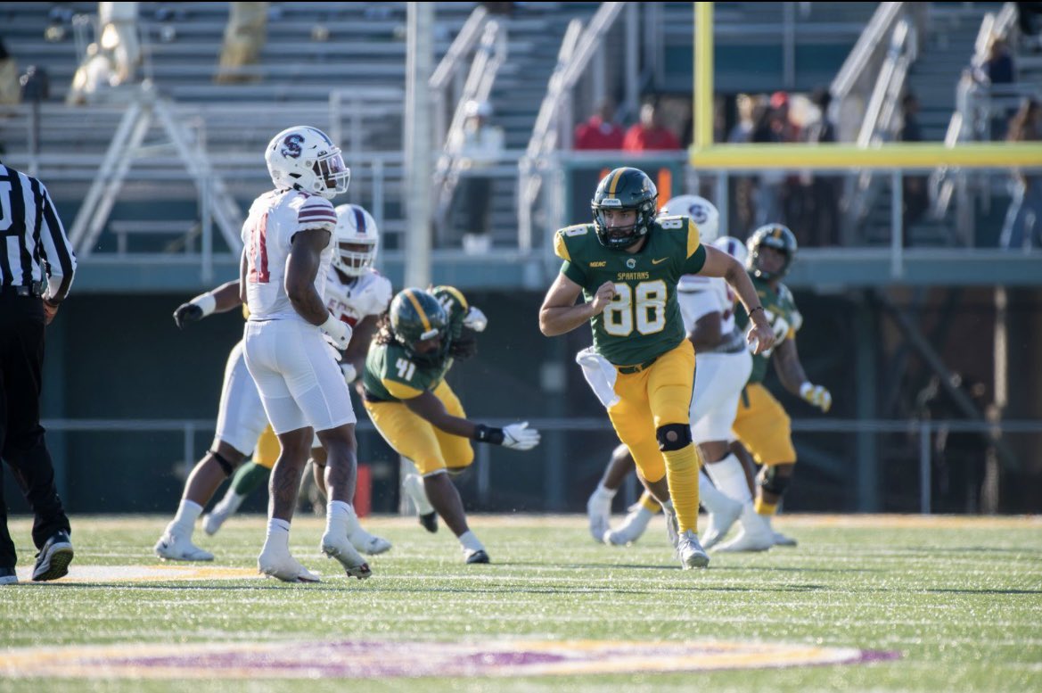 t_willy_88's tweet photo. Year ✌️complete!!! #4thdownbattalion #behold @NorfolkStateFB @NSUSpartans @NoahTracey6 @GrandinWillcox https://t.co/DSD5zat0Y9