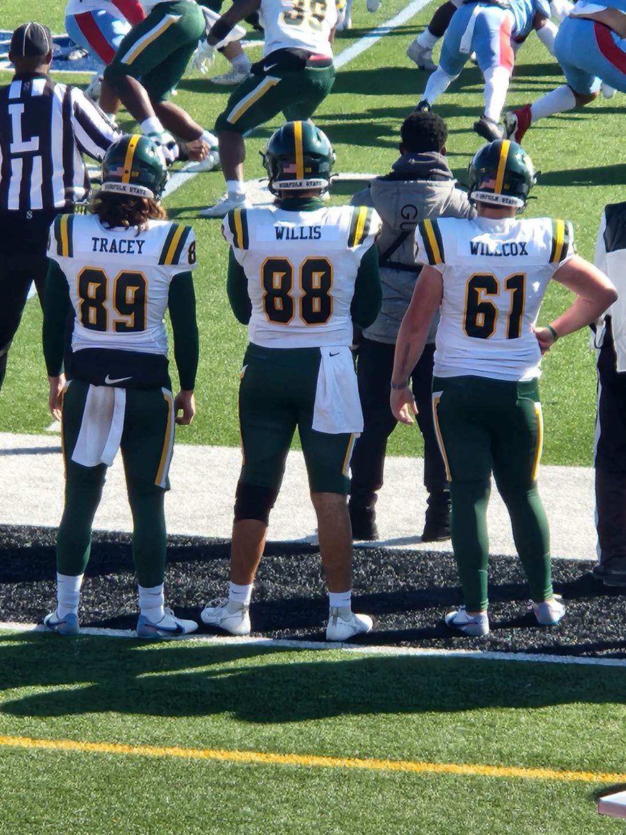 t_willy_88's tweet photo. Year ✌️complete!!! #4thdownbattalion #behold @NorfolkStateFB @NSUSpartans @NoahTracey6 @GrandinWillcox https://t.co/DSD5zat0Y9