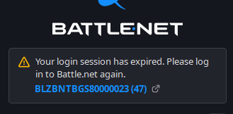 ShadowSnipezSam's tweet photo. @BlizzardCSEU_EN Is that why I keep getting this? :/ https://t.co/ewagCSriiS