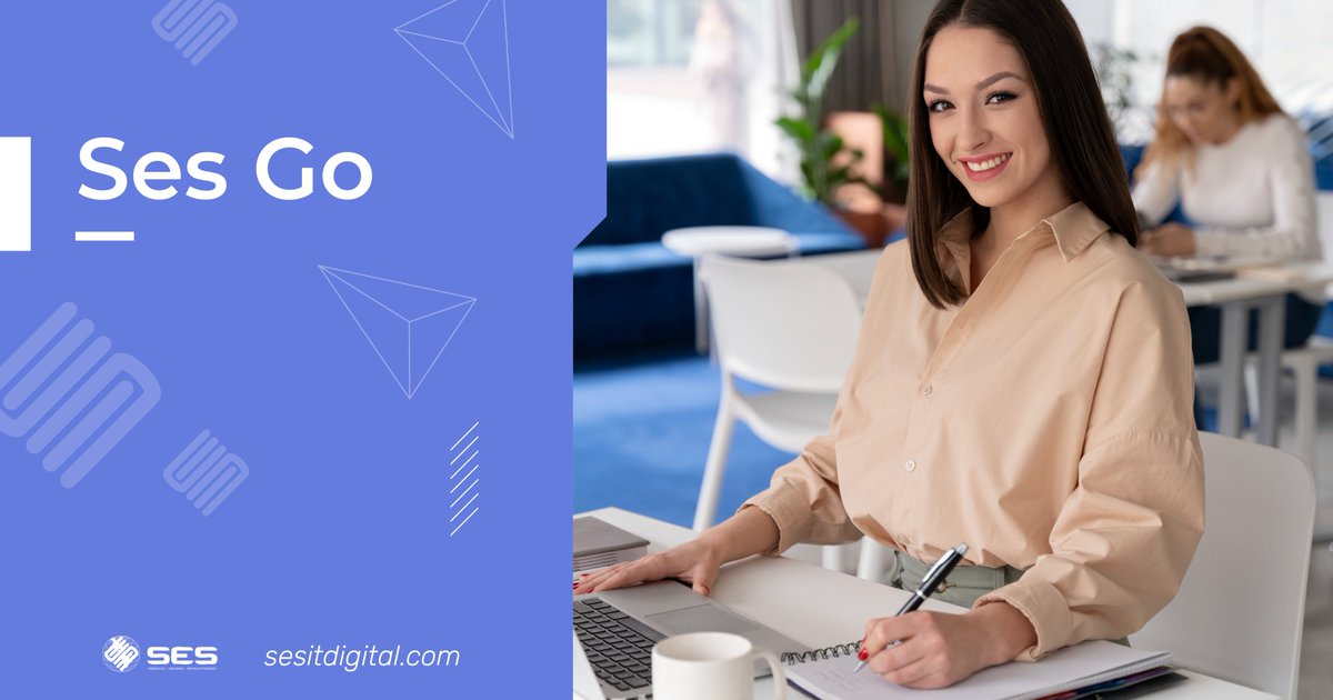 sesitdigital's tweet image. ▪ SES Go ▪ Este aplicativo genera una organización de trabajo más eficiente que reduce el estrés y mejora el equilibrio entre la vida laboral y personal de tus colaboradores, y como consecuencia, fomenta mayor compromiso y lealtad hacia la empresa.
#SESGo #SESDigital