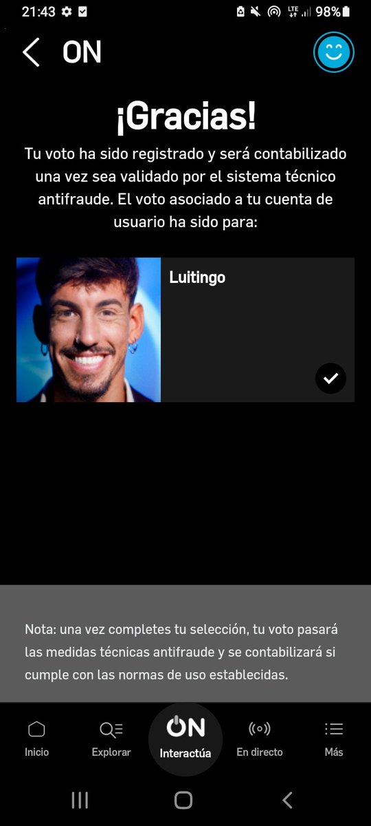 alex_x_rock's tweet image. Cumpliendo con el deber, por más que le metan a dos colaboradoras a favor de él yo voto para echarlo una y mil veces, no hizo un carajo en todo el concurso que no sea tratar de ligar con alguna mina, ya está,  chau chau #GHVIP1D #GHVIPGala12 #GHVIP30N #GHVIP01D #GHVIP29N #ghvip