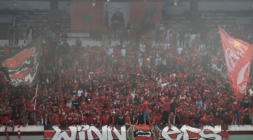 MazariYouness's tweet photo. The love and passion of wydad supporters is unmatched! ❤️ these fans always there for the team through thick and thin. They are the heart of Wydad!
#wydad #ultras #casablanca #maroc #football #fans #supporte #amour #passion https://t.co/IBp8Kv16gh