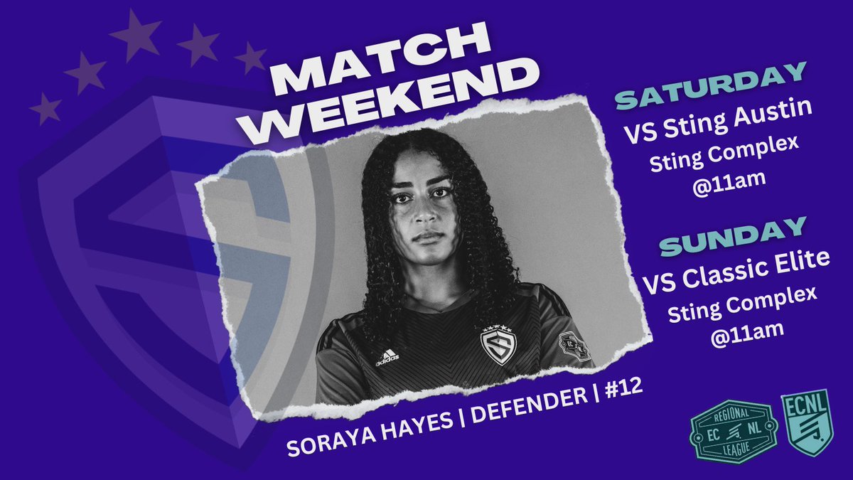 SorayaHayes2026's tweet photo. This weekend we’re hosting Austin &amp; San Antonio teams in Richardson. Come out &amp; cheer for me and my team @Royal08g ! 
#defenserocks 

@NickSoutar @StingSoccerClub @StingECNLRoyal @TopDrawerSoccer @PrepSoccer @ImYouthSoccer @Topreps @ImCollegeSoccer @goMVB @ECNLGirls @ncsasoccer https://t.co/lBUZaHTagl