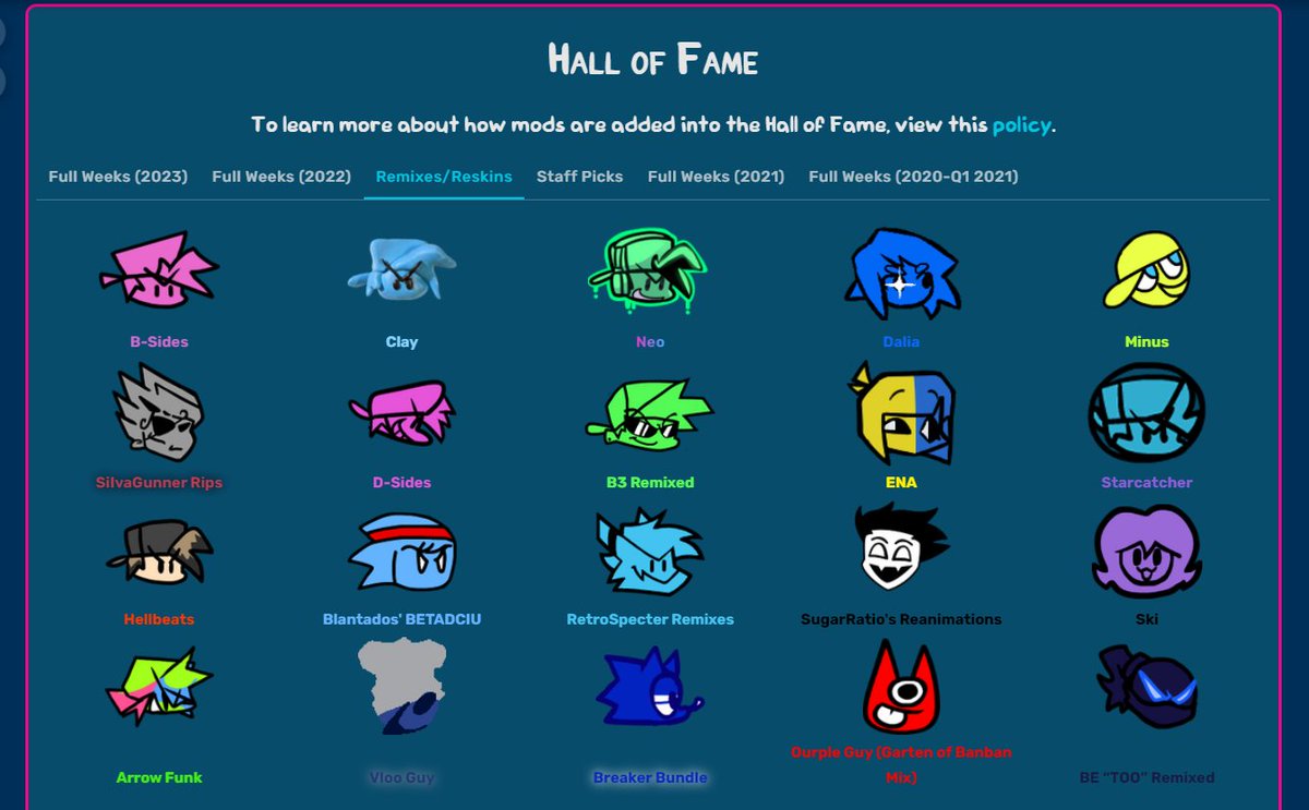 Funkipedia Mods - The FNF Mods Wiki (@funkipediam) on Twitter photo "YOU WANT ONE LAST SONG? I'LL GIVE YOU ONE LAST SONG."
On December 1st, 2023, the mod known as BE “TOO” Remixed has been added to the Funkipedia Mods Wiki's Hall of Fame.
Congratulations to!:
<a href="/BTooRemixed/">FRIDAY NIGHT FUNKIN: BE “TOO” REMIXED | #B2SWEEP</a>, <a href="/Cloverderus/">🍀Cloverderus 🍀</a>, DeganDan, <a href="/Vibe_67/">Vibe.</a>, Dyl, <a href="/CocotheMunchkin/">Coco 🦋</a>, <a href="/CommandoDev_/">CommandoDev</a> "YOU WANT ONE LAST SONG? I'LL GIVE YOU ONE LAST SONG."
On December 1st, 2023, the mod known as BE “TOO” Remixed has been added to the Funkipedia Mods Wiki's Hall of Fame.
Congratulations to!:
<a href="/BTooRemixed/">FRIDAY NIGHT FUNKIN: BE “TOO” REMIXED | #B2SWEEP</a>, <a href="/Cloverderus/">🍀Cloverderus 🍀</a>, DeganDan, <a href="/Vibe_67/">Vibe.</a>, Dyl, <a href="/CocotheMunchkin/">Coco 🦋</a>, <a href="/CommandoDev_/">CommandoDev</a>