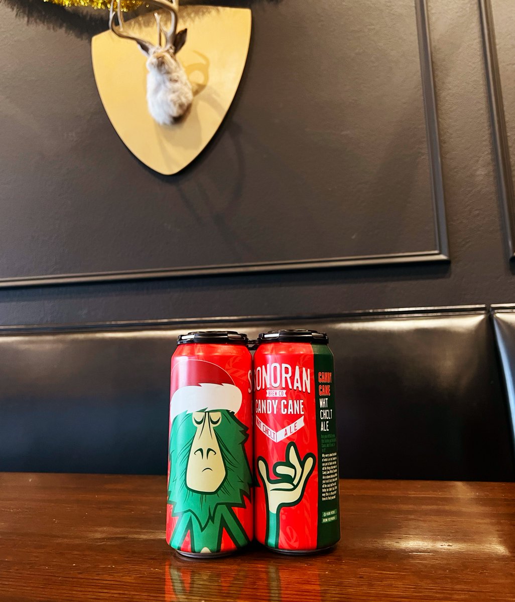 Papago Brewing Co. (@papagobrewing) on Twitter photo It's the most wonderful time of the year! We've got a couple of delicious Holiday beers for your enjoyment! First up, on tap <a href="/HussBrewingCo/">HUSS BREWING CO.</a> Christmas Ale brewed with holiday spices and Dates, then in cans <a href="/SonoranBrewCo/">Sonoran Brewing Co</a> Candy Cane White Chocolate! 🎄🎅☃️🎁 It's the most wonderful time of the year! We've got a couple of delicious Holiday beers for your enjoyment! First up, on tap <a href="/HussBrewingCo/">HUSS BREWING CO.</a> Christmas Ale brewed with holiday spices and Dates, then in cans <a href="/SonoranBrewCo/">Sonoran Brewing Co</a> Candy Cane White Chocolate! 🎄🎅☃️🎁