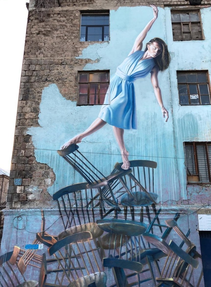 #streetart. #urbanart. #mural
By : Sasha Korban