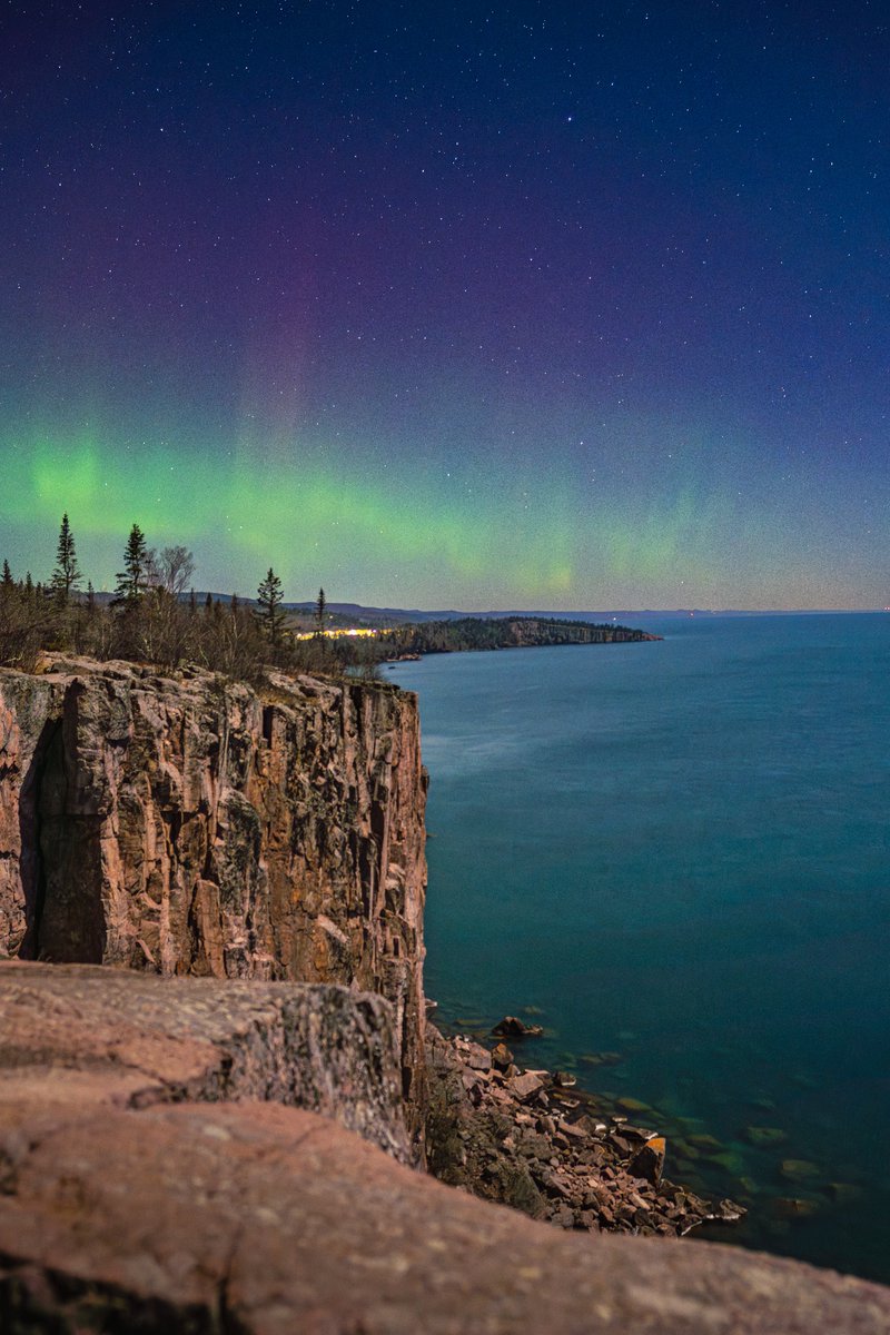 Idk, I thought last night was pretty cool…

#spacewx #exploremn