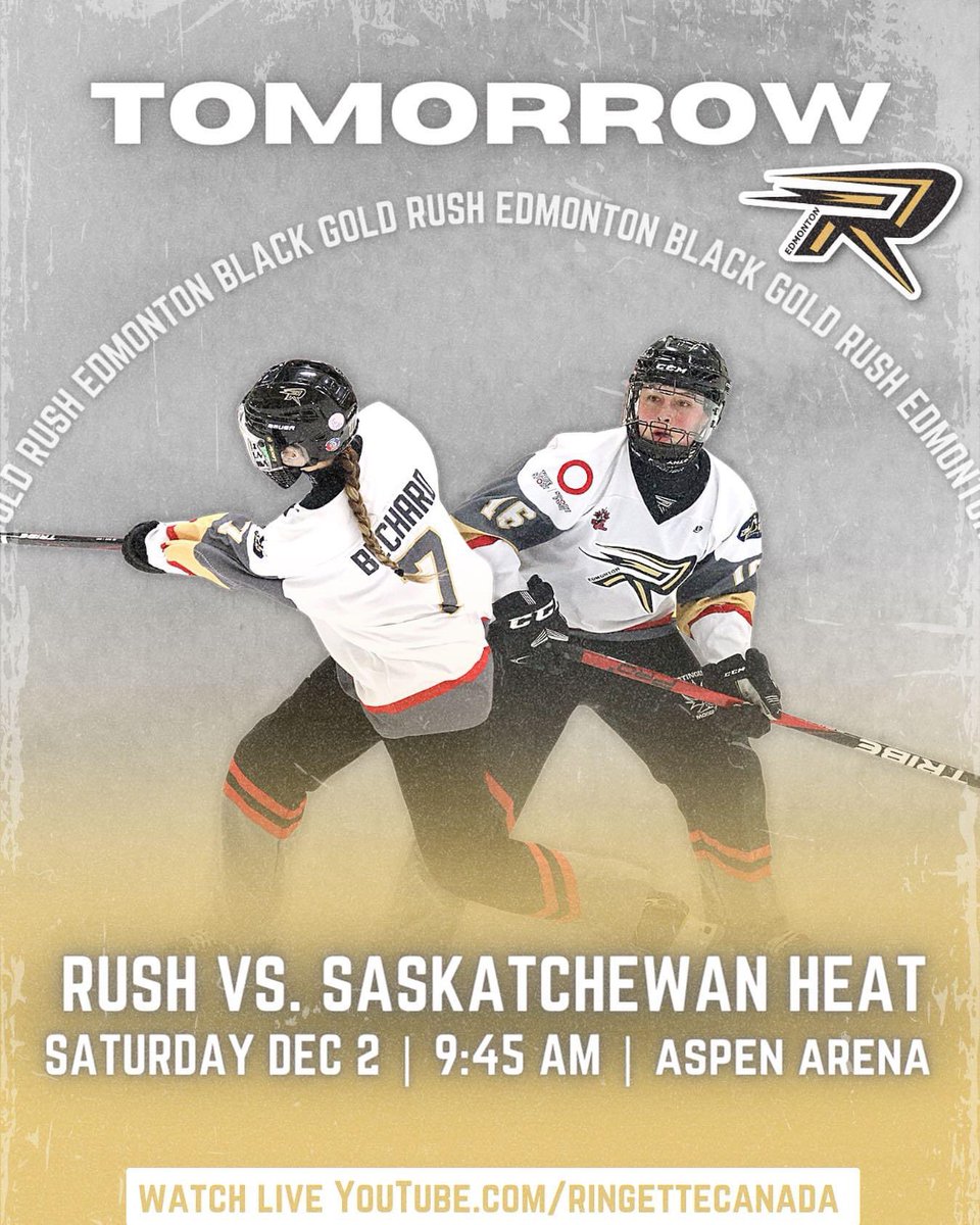 Edmonton Black Gold Rush tweet media
