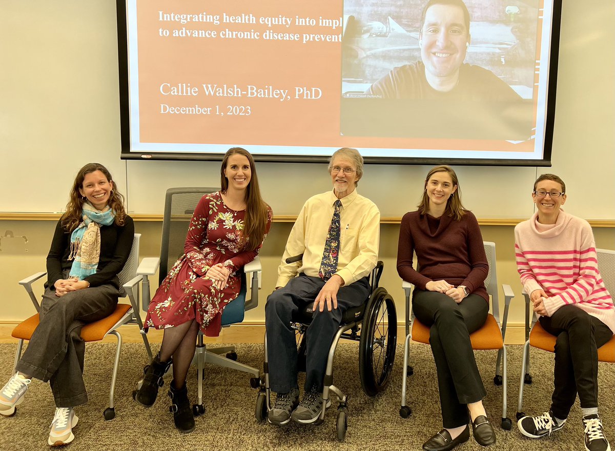 Dissertation defended ✅ I could not ask for a better committee. My heart is so filled with gratitude for everyone who helped me become Dr. Walsh-Bailey 🥰