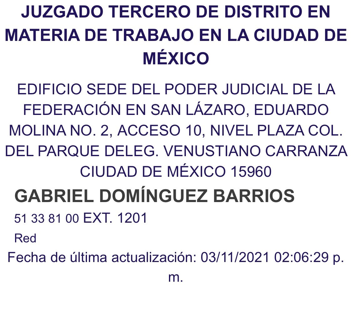 Este es el juez corrupto de la CDMX que está ayudando a #SAMLO en su ...