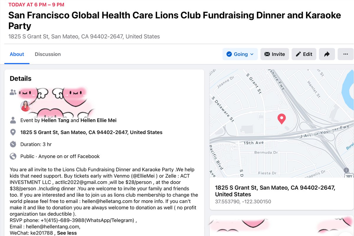 You are all #invited  to this #SanFrancisco  #sfglobalhealthcarlionsclub #lionsclub #events ！ 
by hellentang.com
@EllieMeiDesign @TangEstate @HellenTUSA