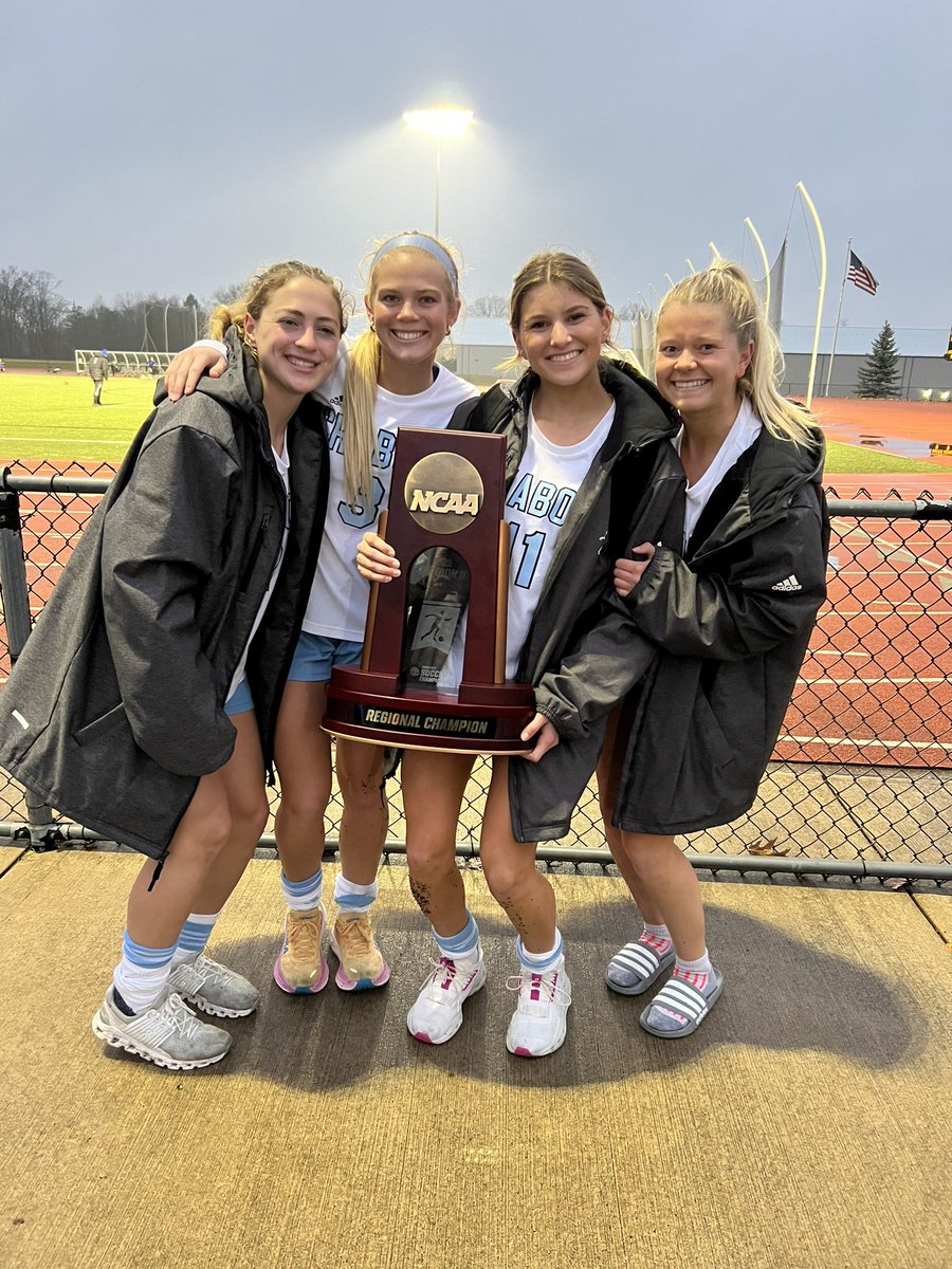 Big Bishop Carroll presence as Washburn moves on to the Elite 8! Congratulations <a href="/Lindsey_Maul/">Lindsey Maul</a> <a href="/TaylorBockover/">taylor bockover</a> <a href="/KhloeSchuckman/">khloe schuckman</a> and <a href="/jadynallen8/">Jadyn Allen</a> !! We are very proud of you ⚽️🦅