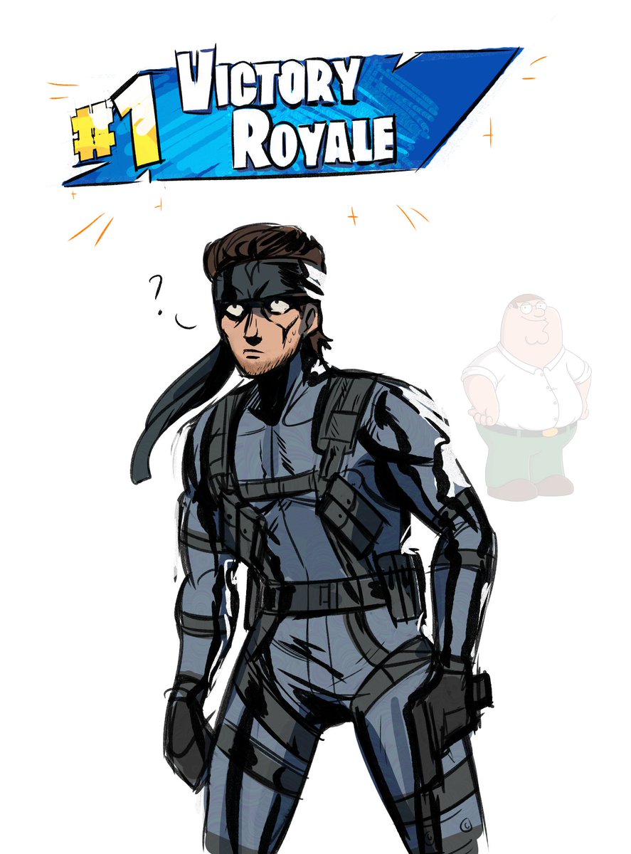 Can't believe solid snake fortnite will be real