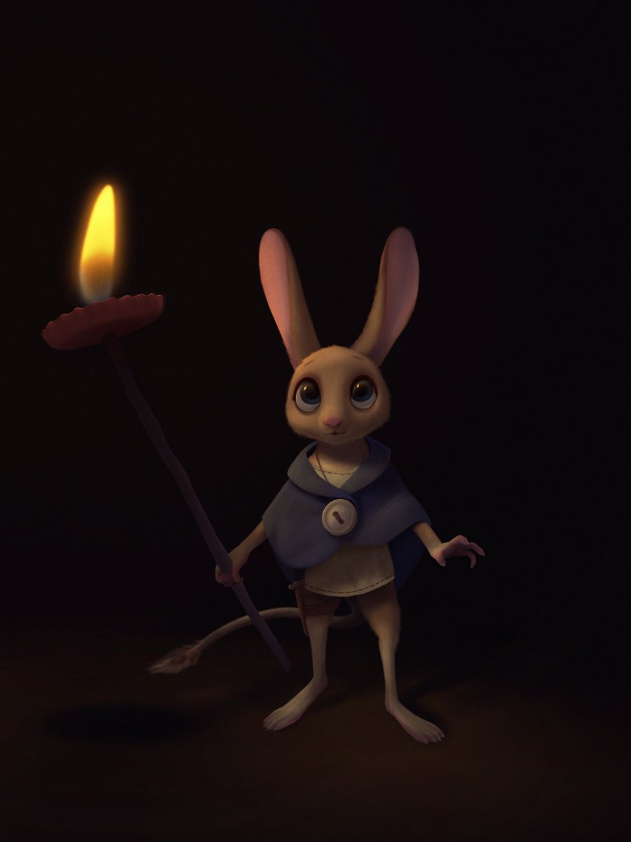 LittleMrRogers's tweet photo. A little adventurer 🐭

#art #digitalart #Procreate #visdev https://t.co/CcWNi8lKGl