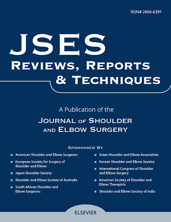 American Shoulder and Elbow Surgeons (@asesmembers) on Twitter photo If you haven’t heard the recent news, the <a href="/JsesFamily/">JSES Family of Journals</a> Reviews, Reports and Techniques (RRT) is now officially indexed in PubMed Central! This is a great open access resource for anyone interested in up-to-date shoulder and elbow knowledge. jsesreviewsreportstech.org/issue/S2666-63…
#OrthoTwitter If you haven’t heard the recent news, the <a href="/JsesFamily/">JSES Family of Journals</a> Reviews, Reports and Techniques (RRT) is now officially indexed in PubMed Central! This is a great open access resource for anyone interested in up-to-date shoulder and elbow knowledge. jsesreviewsreportstech.org/issue/S2666-63…
#OrthoTwitter