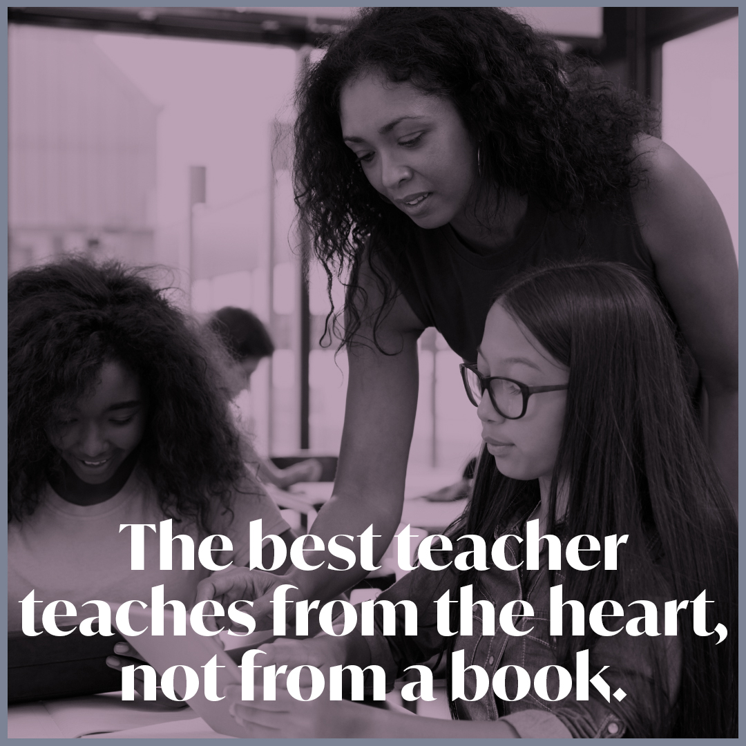 The way a teacher teaches makes all the difference!

#FridayFeeling #FridayFeels #Education #SchoolChoice #StudentAdvocacy #ChildDevelopment