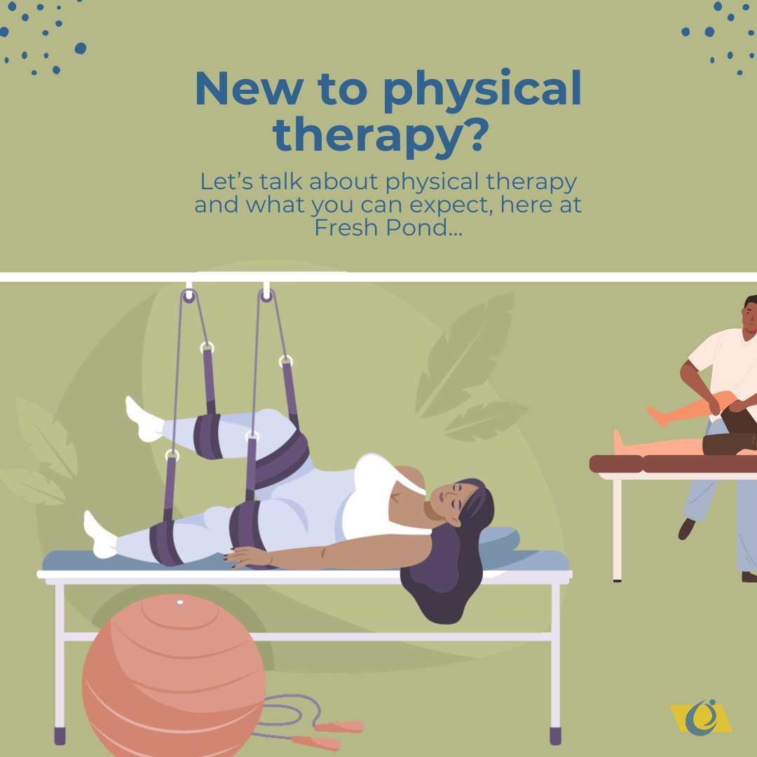 freshpondpt's tweet photo. New to physical therapy? You're in good hands. Here are the answers to some of the FAQs you may be wanting the answers to... https://t.co/uP9Km2nKgz