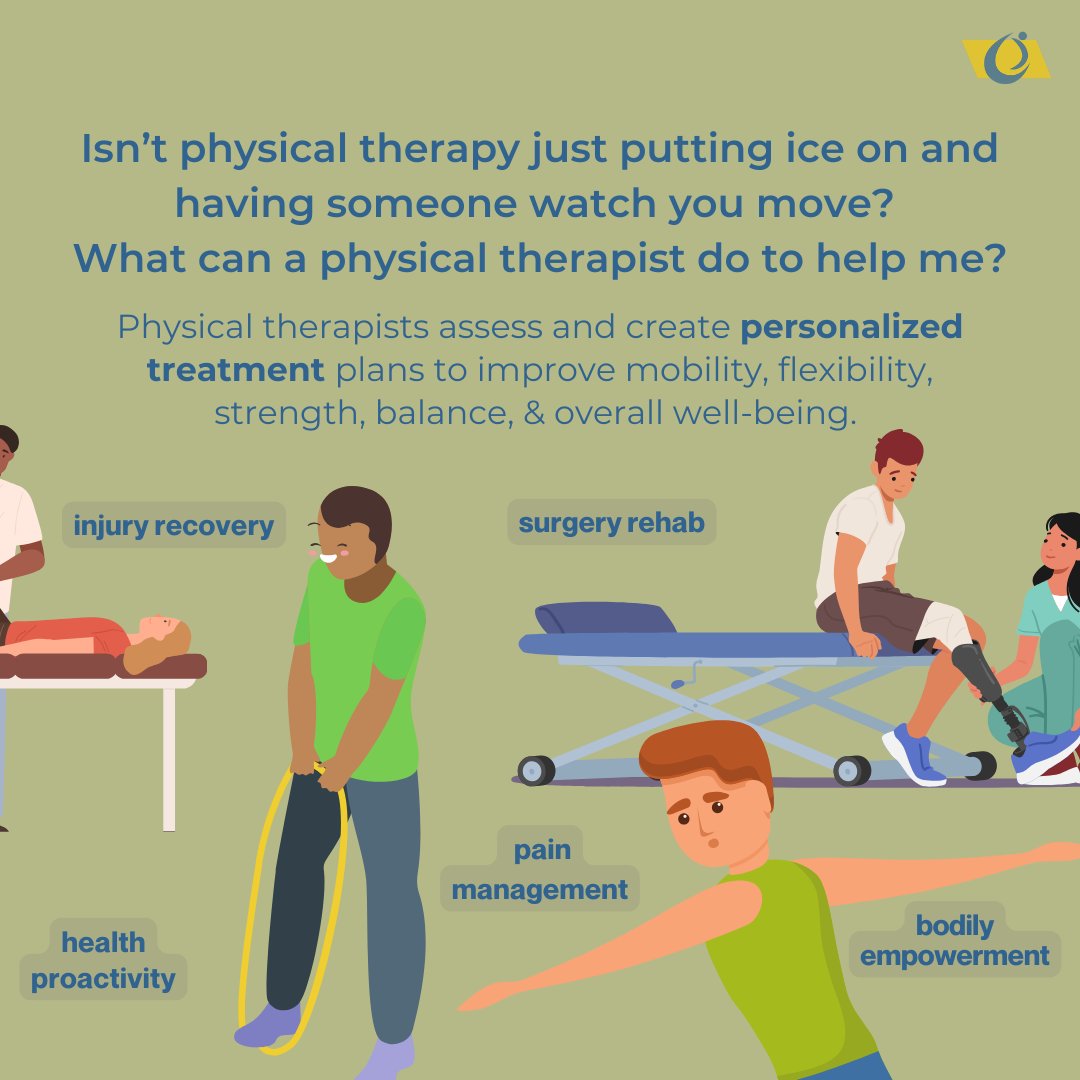 freshpondpt's tweet photo. New to physical therapy? You're in good hands. Here are the answers to some of the FAQs you may be wanting the answers to... https://t.co/uP9Km2nKgz