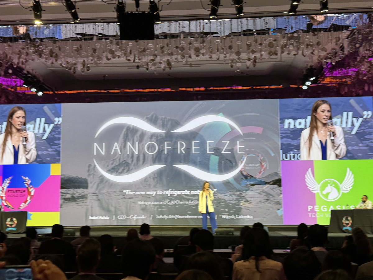 s_aryamihir's tweet photo. The future of refrigeration!  #startupworldcup @SWC2023 #swc2023 https://t.co/9CIazzi0Mv