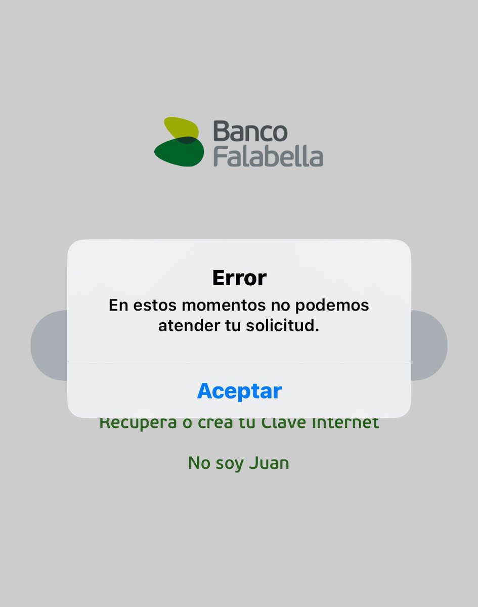 jcardvas's tweet photo. Hasta cuando? Siempre lo mismo @Banco_Falabella https://t.co/coneTUbCMS