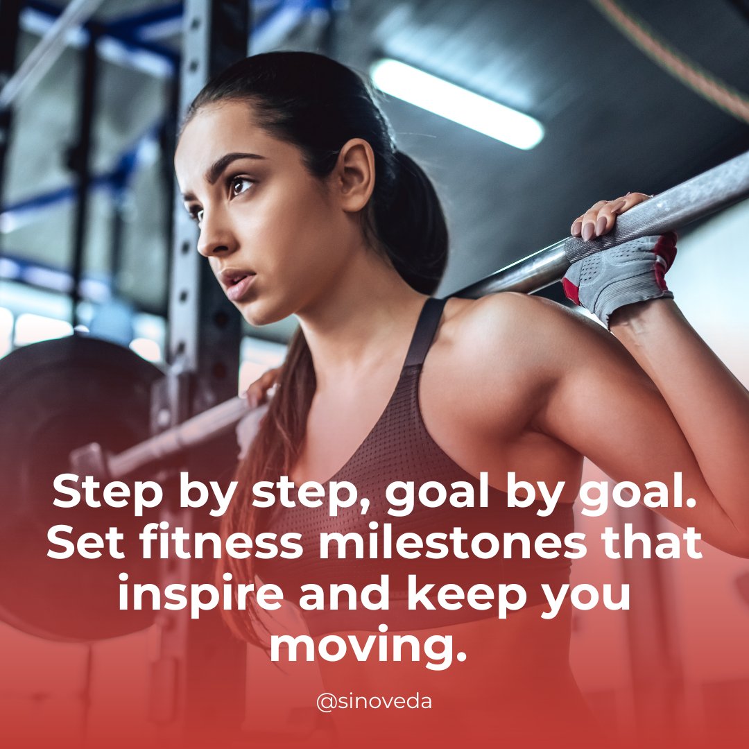 Set Realistic Fitness Goals Tips!

Begin with achievable milestones.
Define clear, specific fitness objectives. 
Strike a balance between pushing yourself and setting goals within reach. 
Assign deadlines to fitness goals.
#Progression #ClarityWins #BalancedGoals #TimeMatters