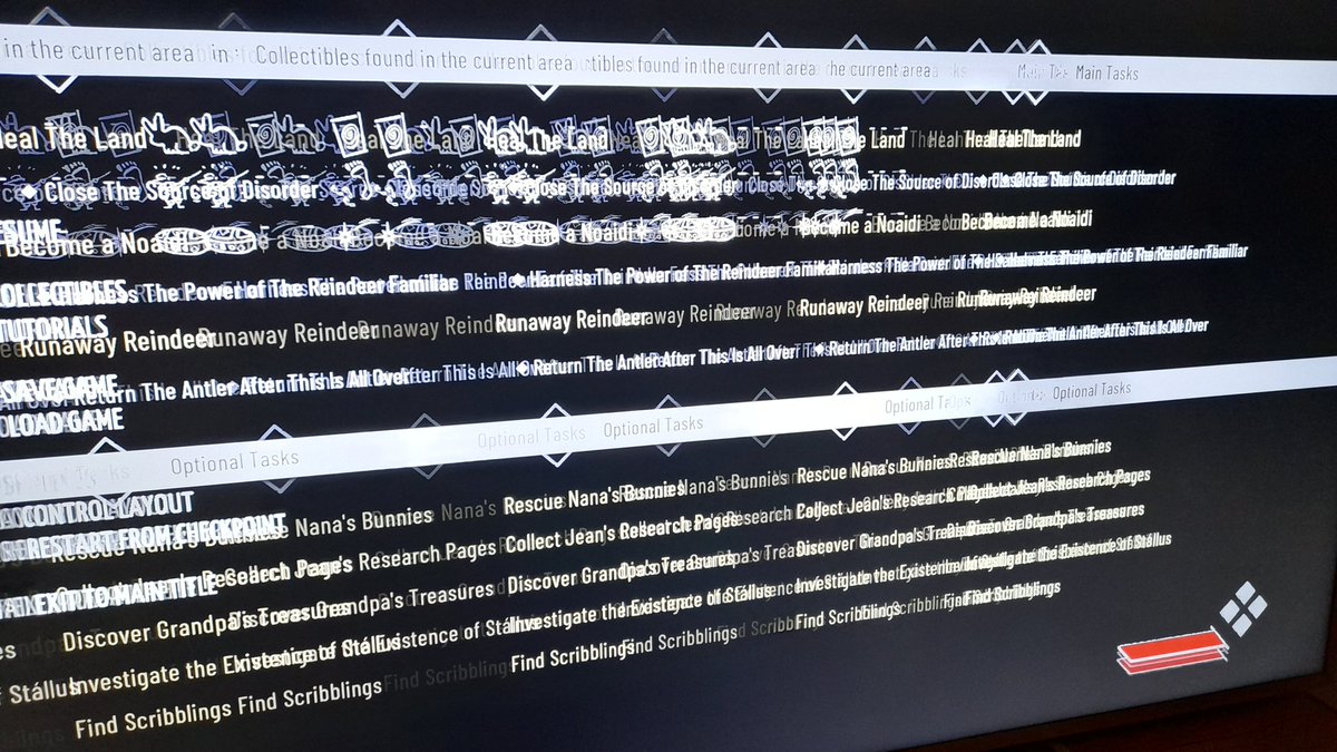 SwedishGamester's tweet photo. #NowPlaying: #SkabmaSnowfall by @RedStageFI. It's certainly far from the best #game I have ever played but at least it's #interesting enough to keep on playing. But a #GameBreakingBug isn't something you wanna see when you are near #TheEnd of the game! 🤬 https://t.co/rY3vVpOX4C