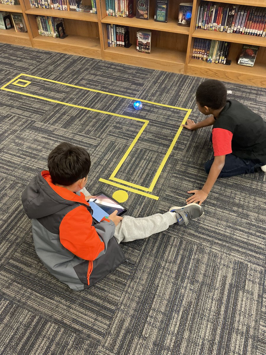 Savannah Richards (@techsavrichards) on Twitter photo This week in STEM | 2nd - 5th grade students at YES had the opportunity to test out the Sphero Sprk ⚡️Next week they will jump into a Part 2 to celebrate #HourOfCode! Shout out to the FCS tech team for helping organize everything! <a href="/YESjrjags/">YoungsvilleElem</a> #STEM #STEAM This week in STEM | 2nd - 5th grade students at YES had the opportunity to test out the Sphero Sprk ⚡️Next week they will jump into a Part 2 to celebrate #HourOfCode! Shout out to the FCS tech team for helping organize everything! <a href="/YESjrjags/">YoungsvilleElem</a> #STEM #STEAM