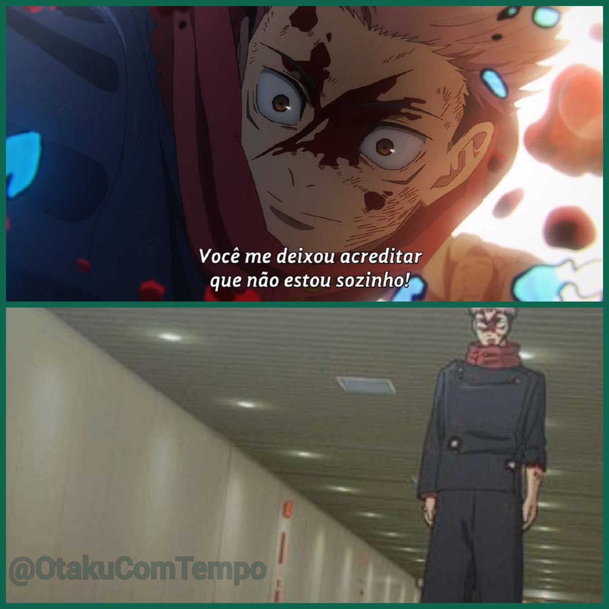 OtakuComTempo's tweet photo. Eu não tô mais rindo 🥲🥲🥲 https://t.co/tJhiS1uRvv