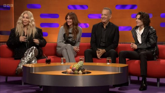 Just a lovely, lovely time 🥰 Anglo-American relations have never been stronger #GrahamNorton