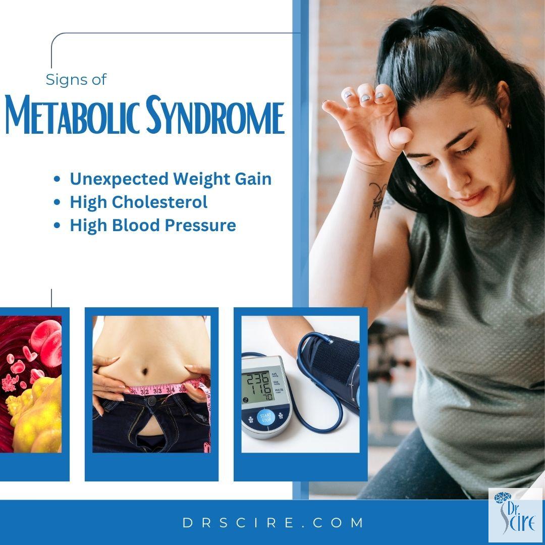 🌱 Metabolic Syndrome is a cluster of conditions that increase your risk of heart disease, stroke, and type 2 diabetes. The good news? Dr.Scire here to help you take control of your health.

#MetabolicHealth #WellnessJourney #SIHC #HealthTransformation #MetabolicSyndrome